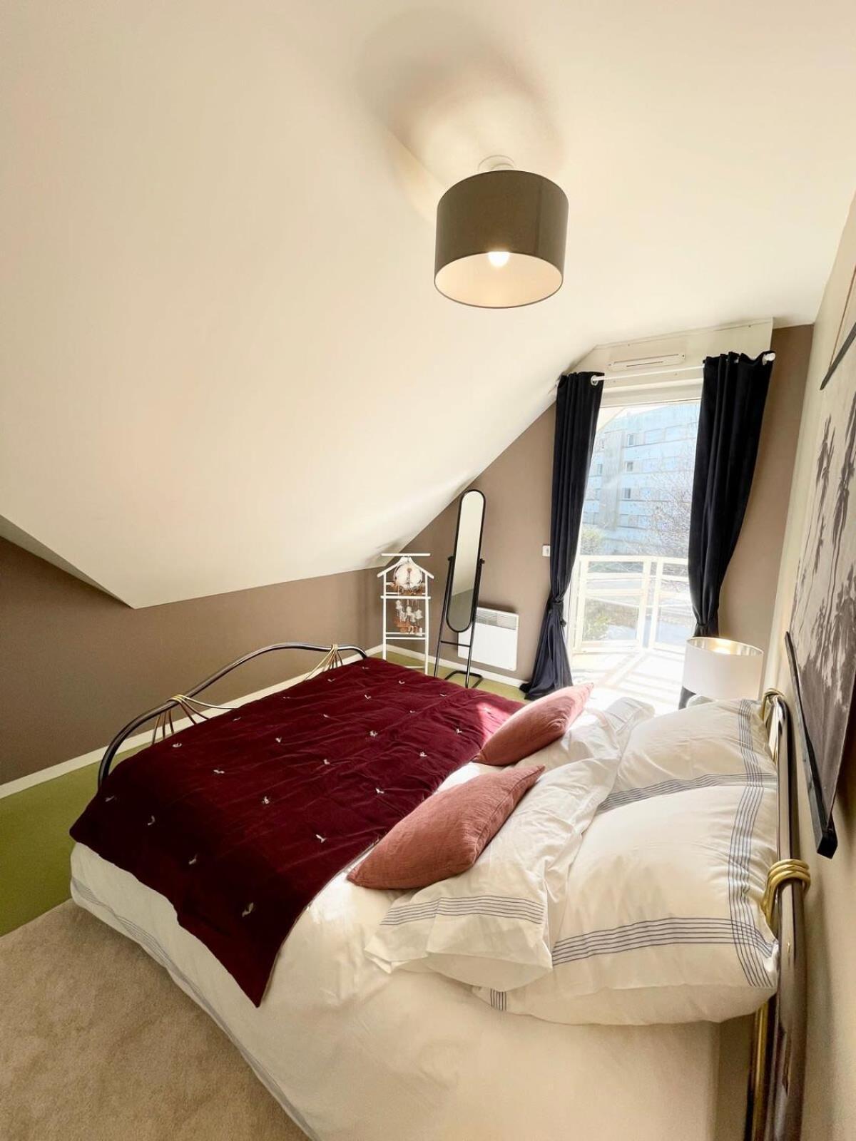 T2 Top Cosy Balcon 150M Des Plages Carnac Esterno foto