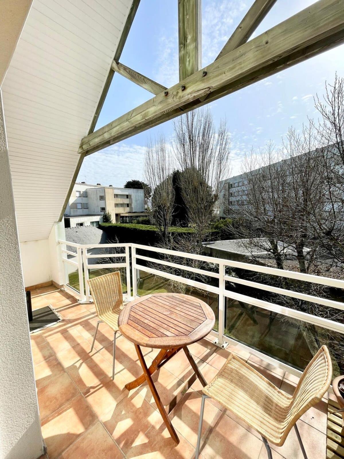 T2 Top Cosy Balcon 150M Des Plages Carnac Esterno foto