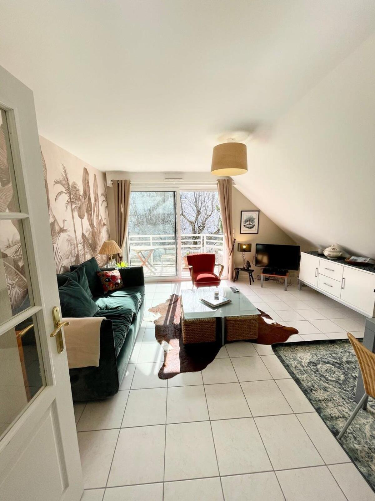 T2 Top Cosy Balcon 150M Des Plages Carnac Esterno foto