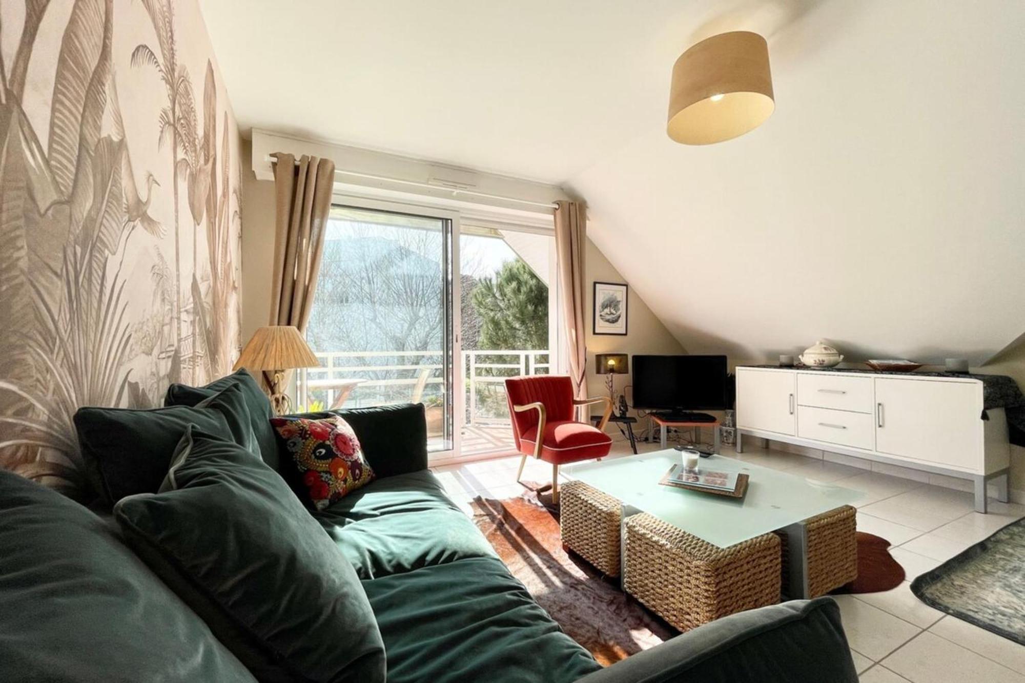 T2 Top Cosy Balcon 150M Des Plages Carnac Esterno foto