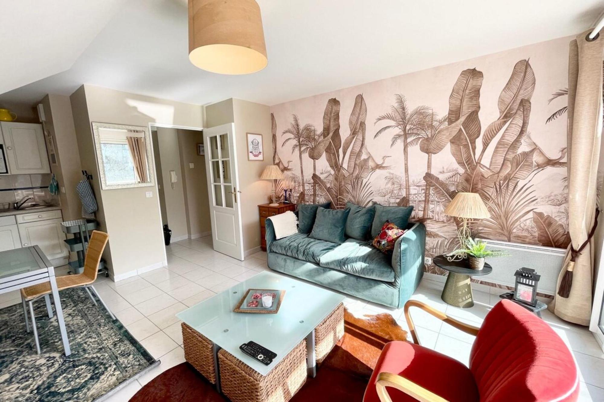 T2 Top Cosy Balcon 150M Des Plages Carnac Esterno foto