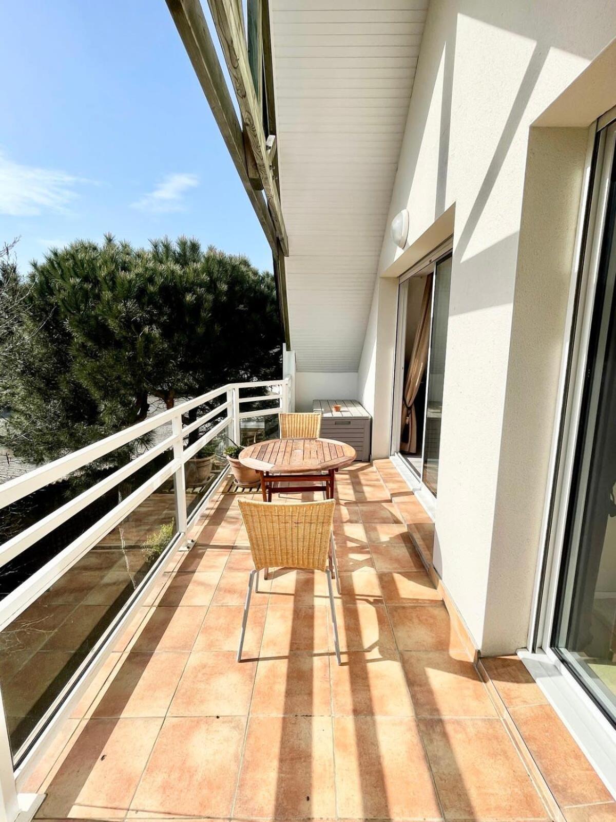 T2 Top Cosy Balcon 150M Des Plages Carnac Esterno foto