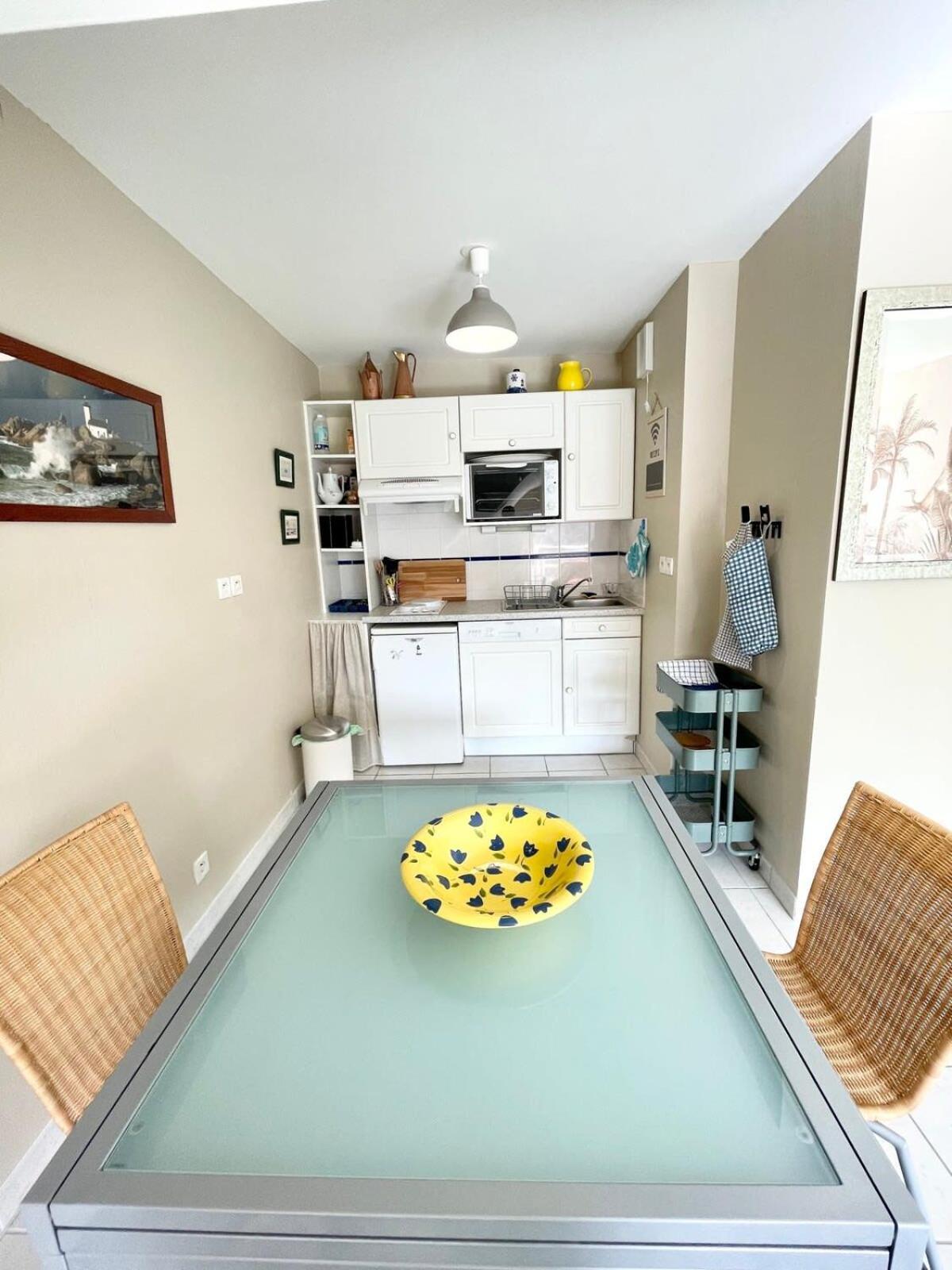 T2 Top Cosy Balcon 150M Des Plages Carnac Esterno foto