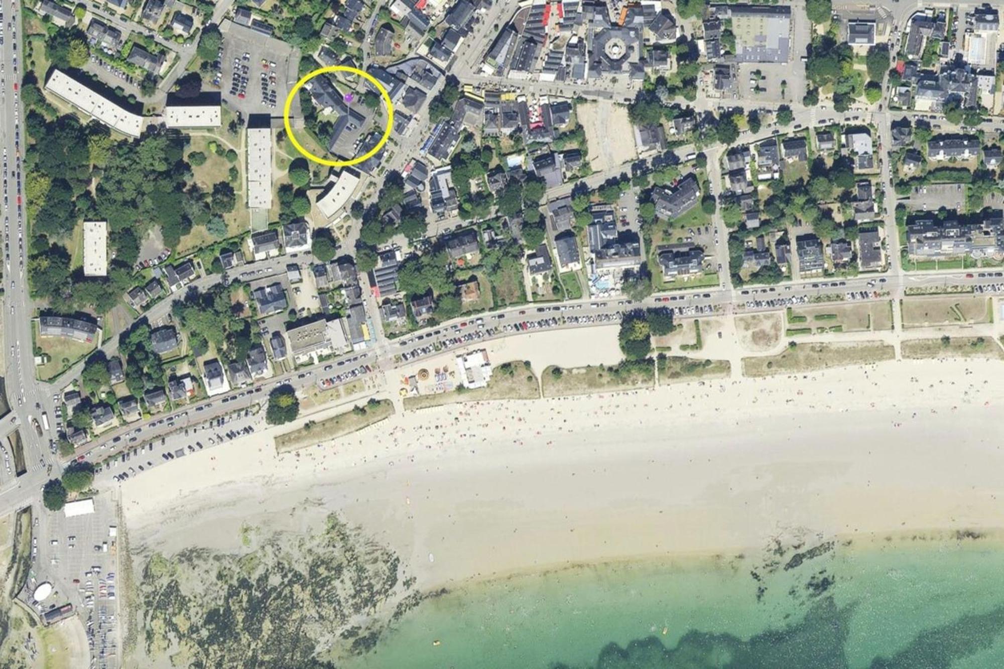 T2 Top Cosy Balcon 150M Des Plages Carnac Esterno foto