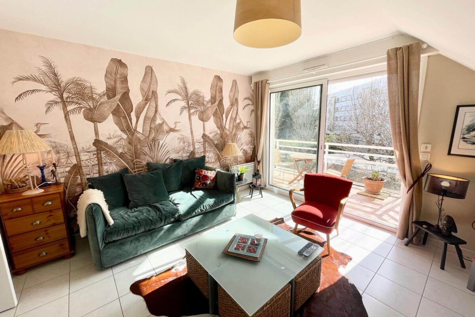 T2 Top Cosy Balcon 150M Des Plages Carnac Esterno foto